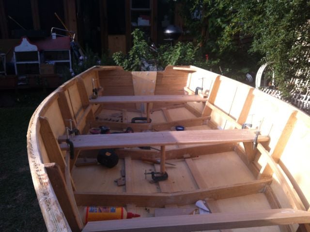 Building A Wooden Boat 12 Steps With Pictures Instructables