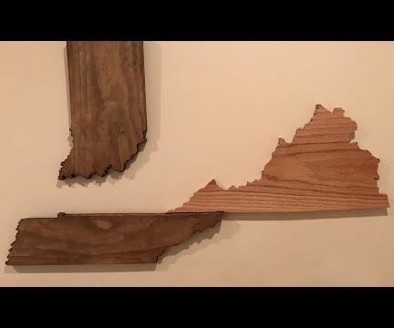 a virginia scroll saw project DIY Project DIY Project Image