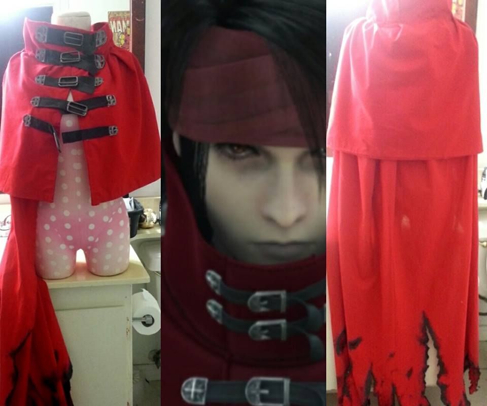 Vincent Valentine Cloak