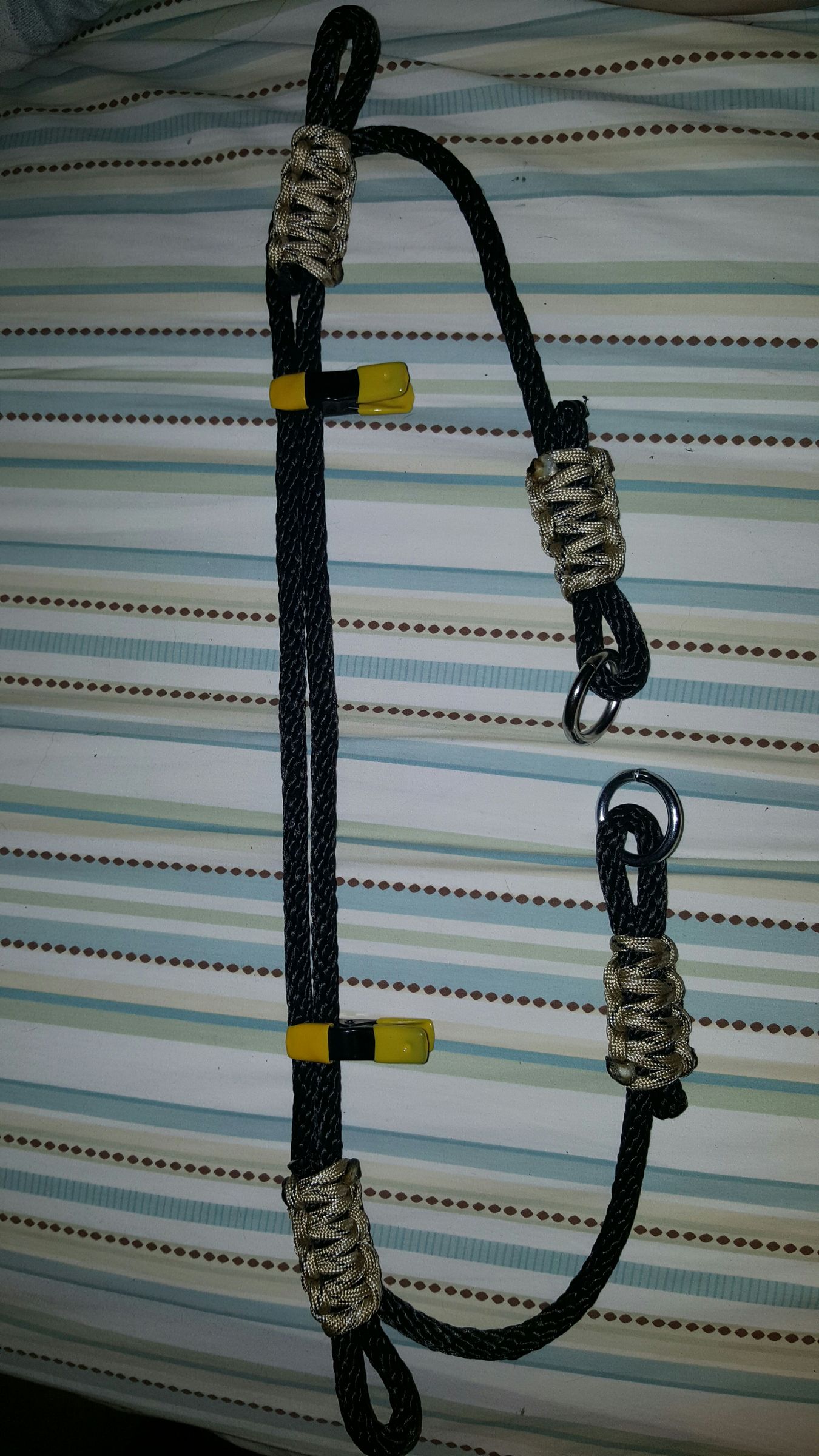 Rope and Paracord Bosal or Indian Side Pull : 10 Steps - Instructables