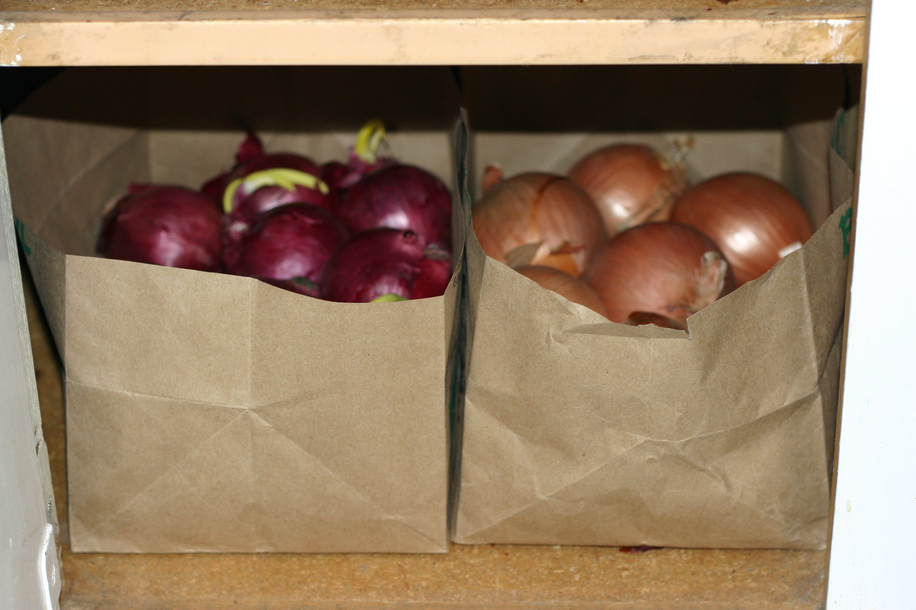 How To Store Onions And Potatoes Instructables<script async src=