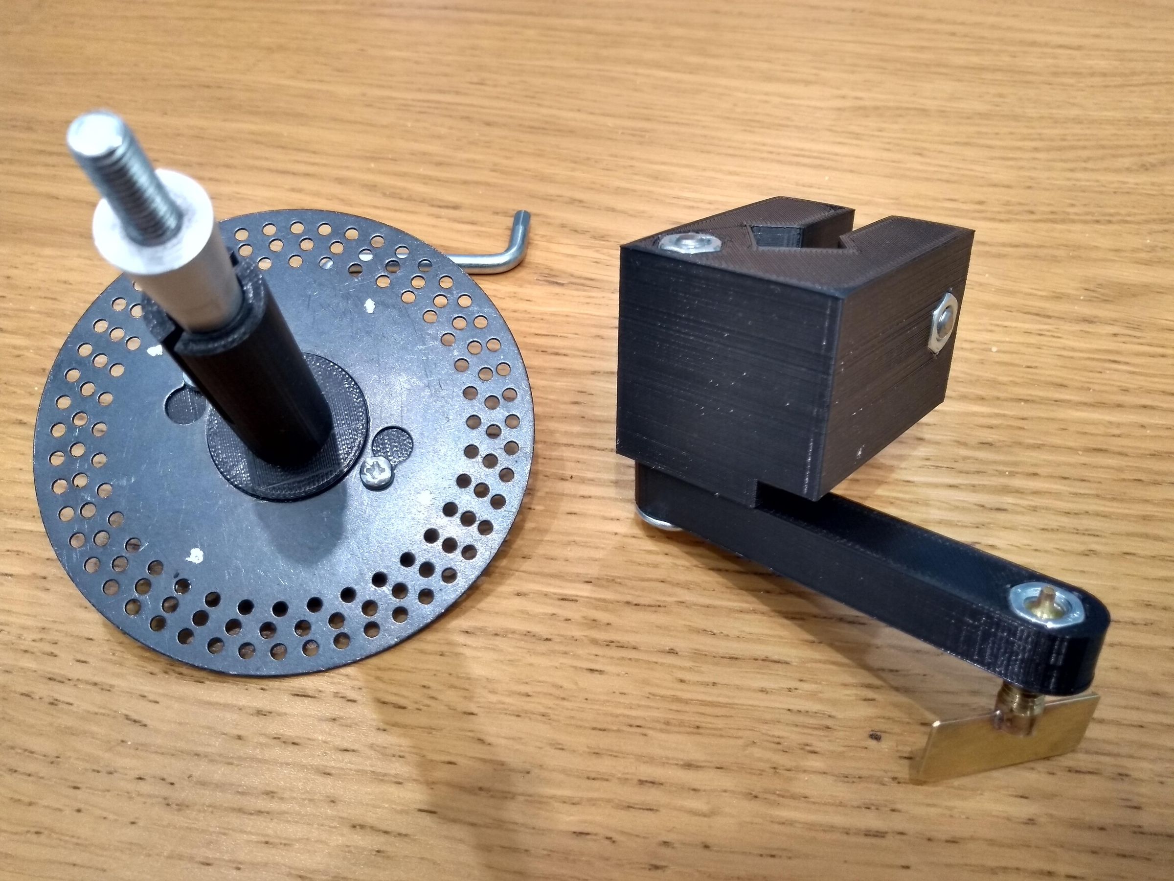 Myford ML10 Lathe Indexing Jig Dividing Head 5 Steps Instructables