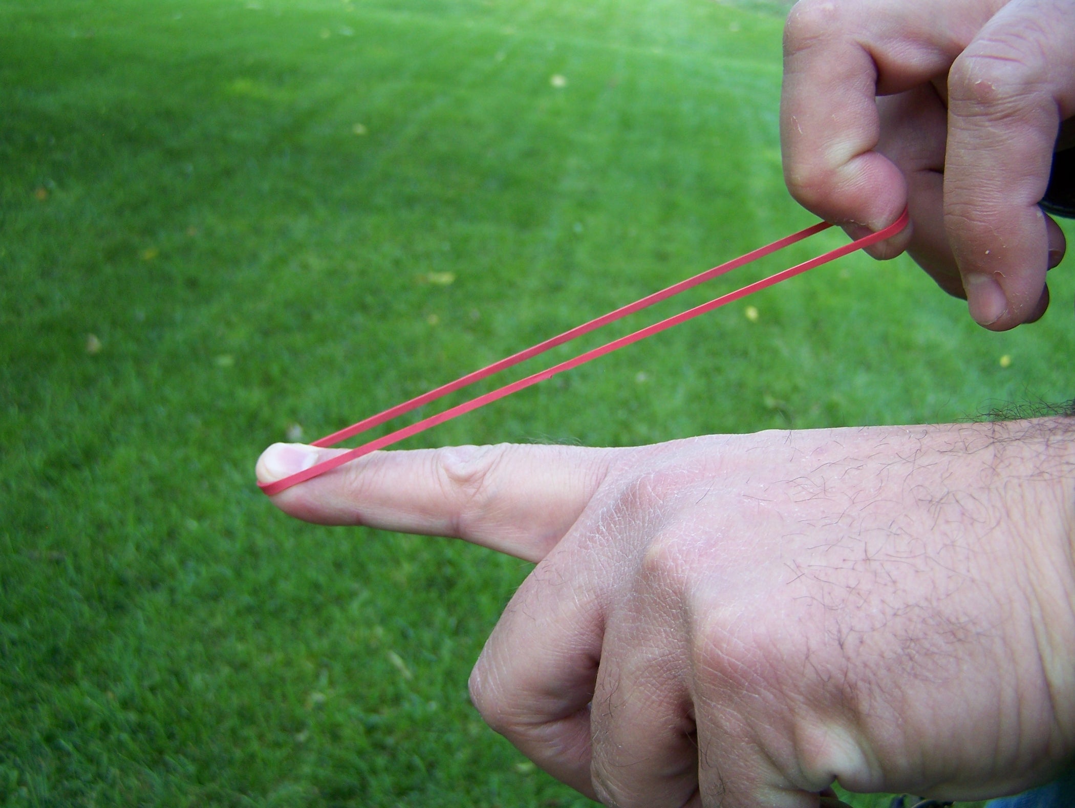 Shooting a Rubber Band in a Curved Path 9 Steps Instructables