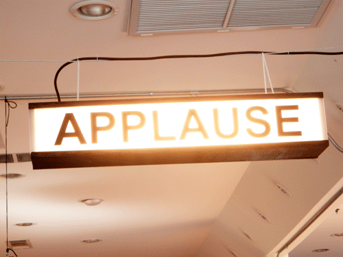 Step-by-step guide for personal applause sign DIY Project DIY project