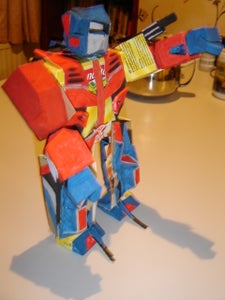 How to Make Your Own Transformer Out of Cardboard : 8 Steps - Instructables