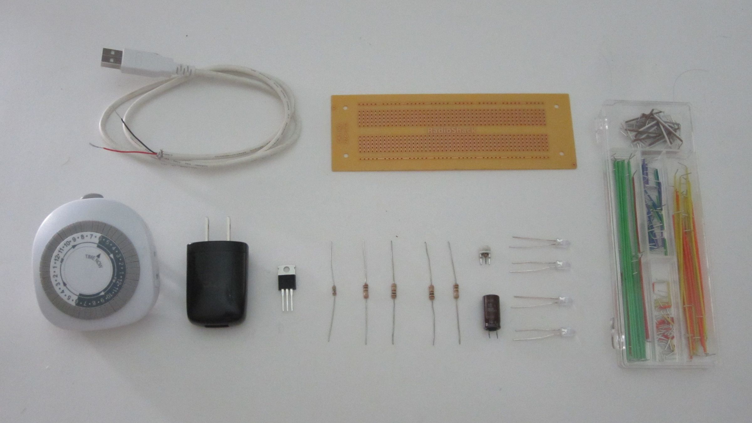 Sunrise Alarm Clock 6 Steps (with Pictures) Instructables