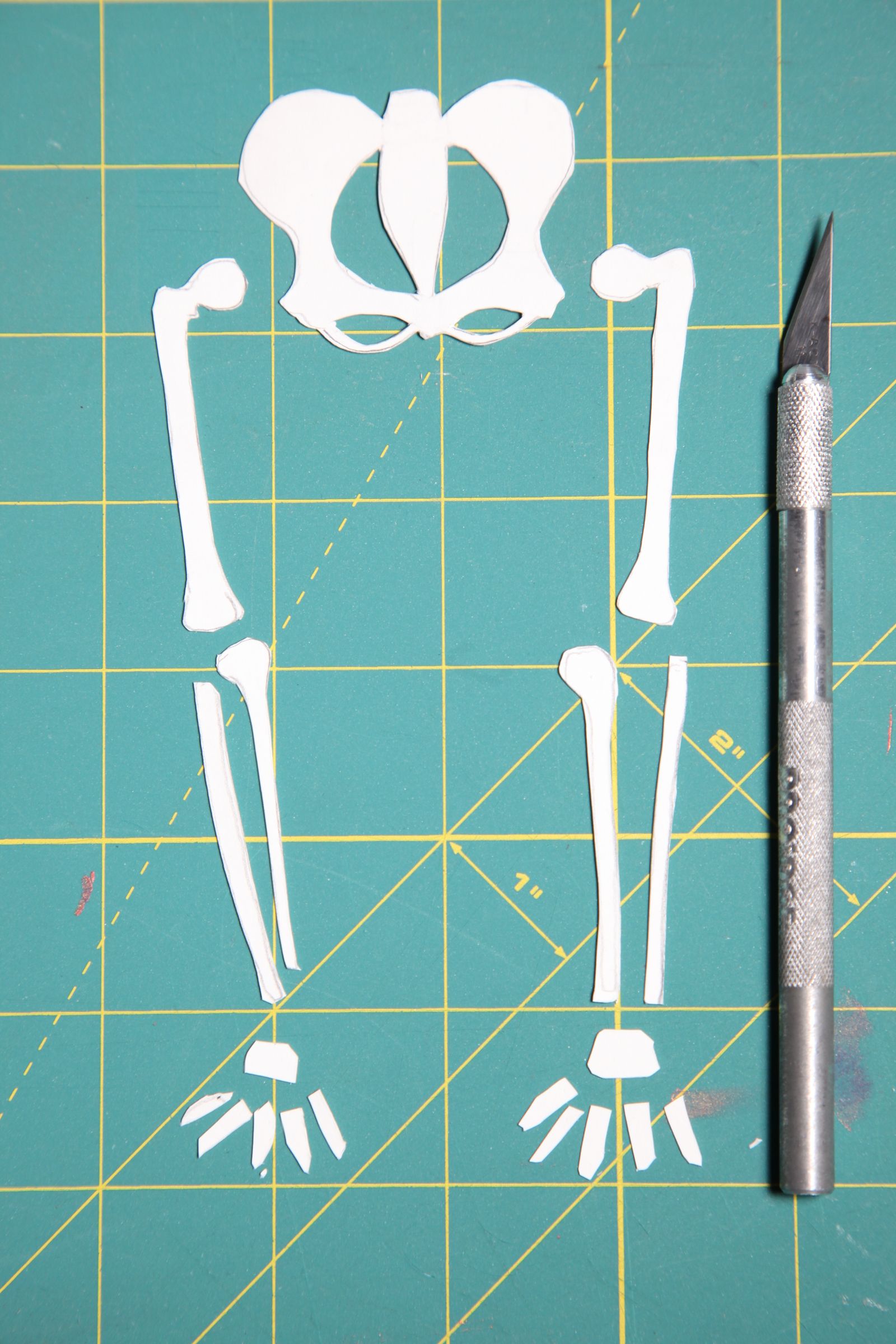 How to Make a Jointed Paper Puppet for Animation 10 Steps Instructables