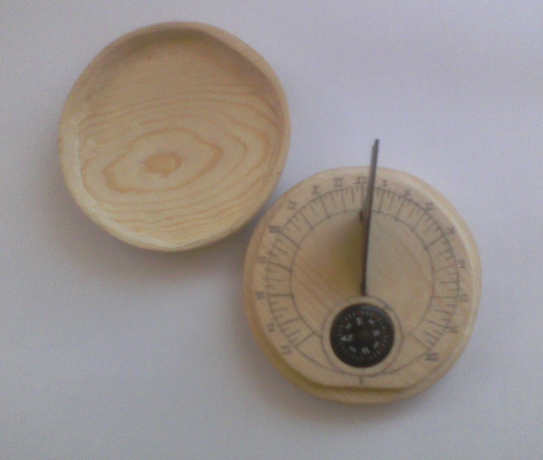 Pocket Sundial 12 Steps (with Pictures) Instructables