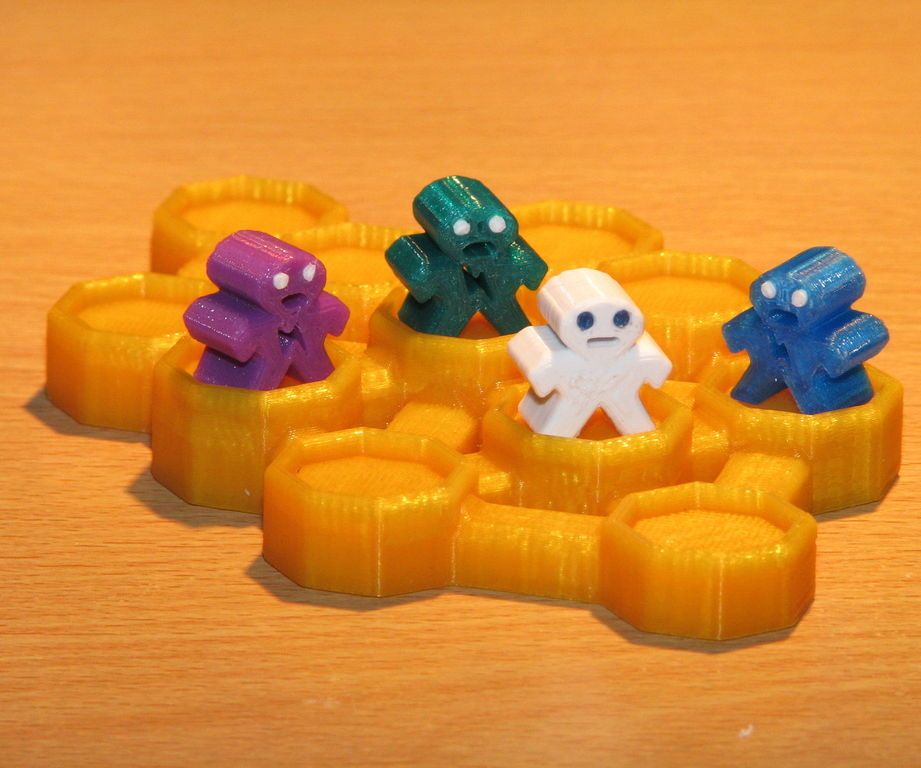 zombie apocalypse - a simple board game DIY Project DIY Project Image