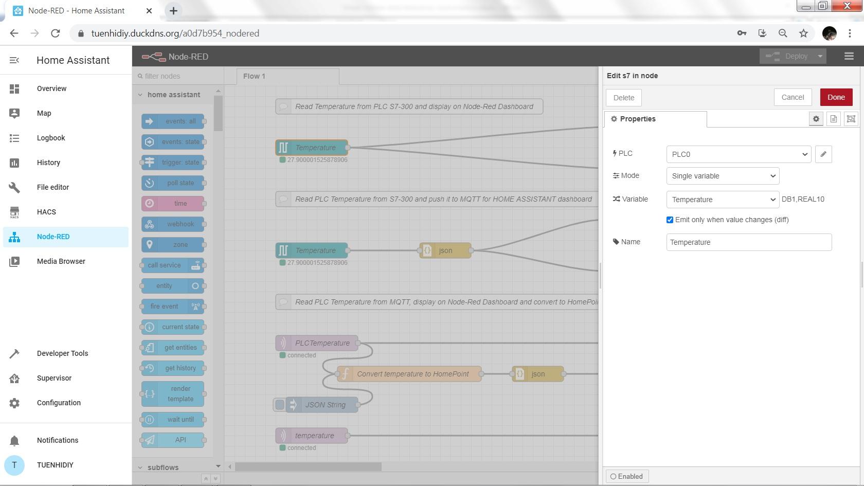 Home Assistant & Industrial Automation System 14 Steps (with Pictures