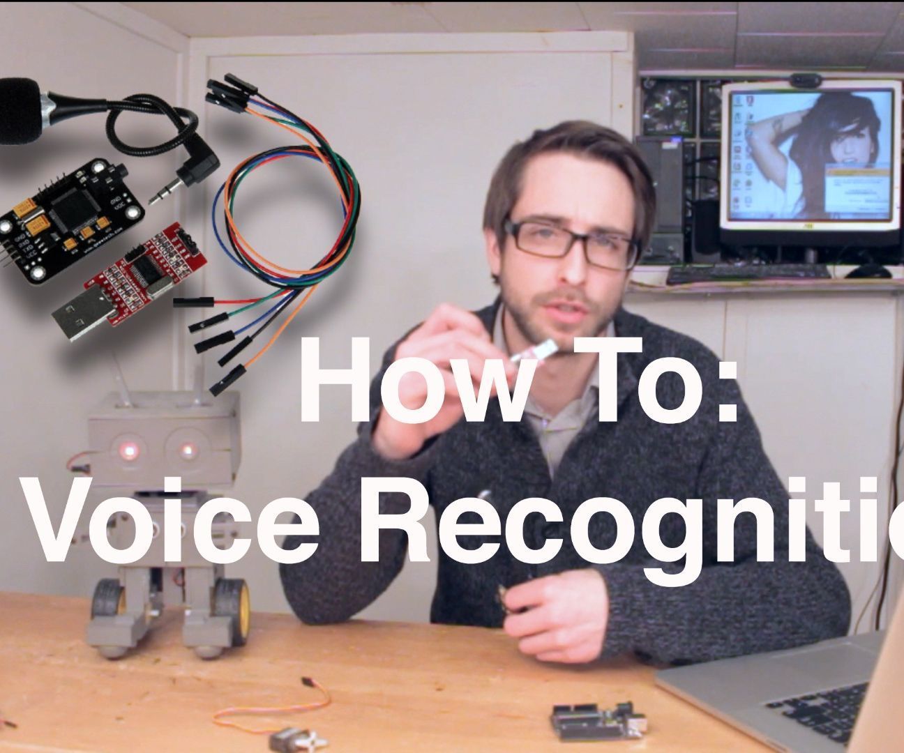 Arduino Voice / Speech Recognition With Geeetech Module [Tutorial] 