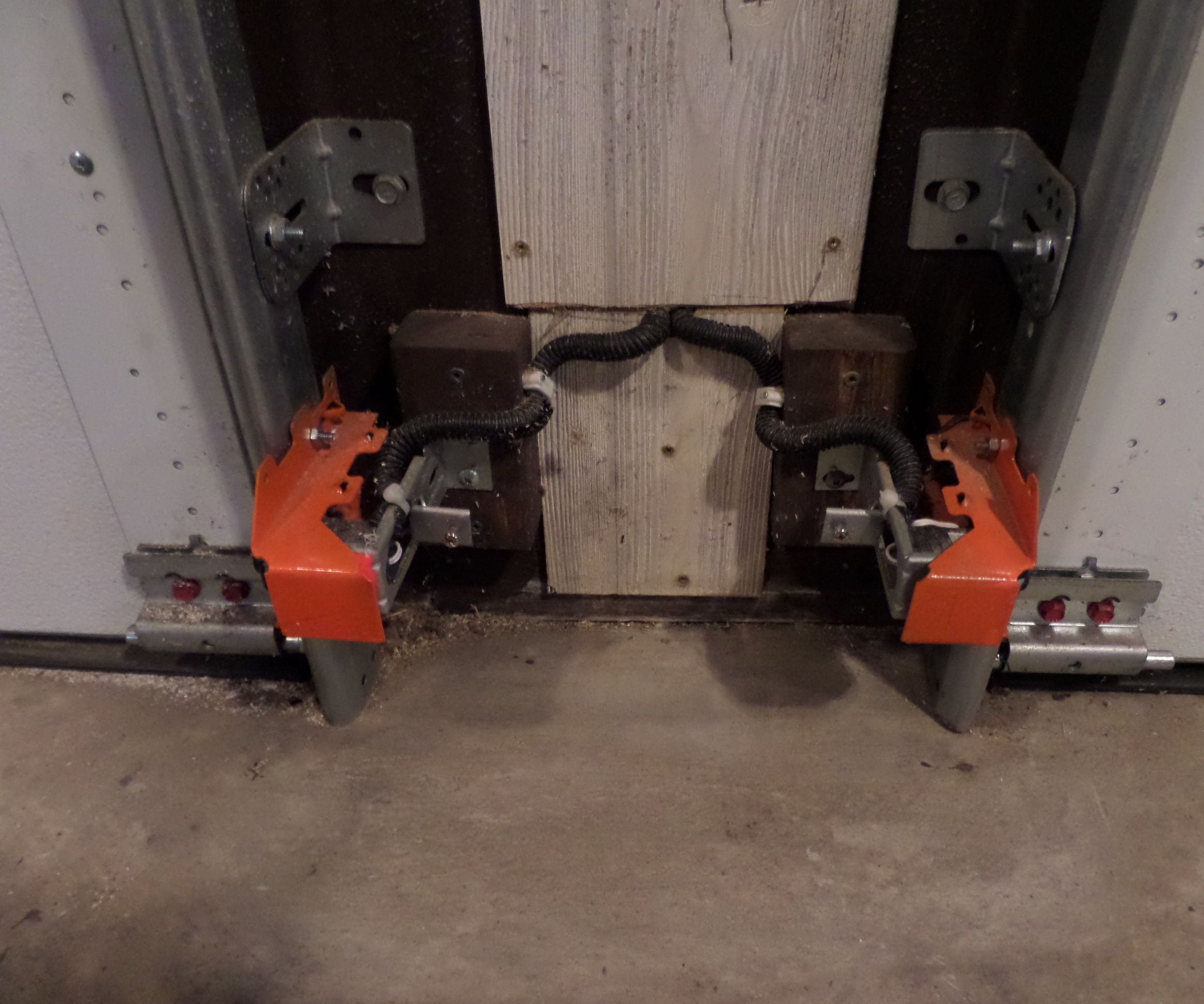 DIY guide for Really Cheap Guards for Garage Door Opener Safety Sensors with step-by-step instructions