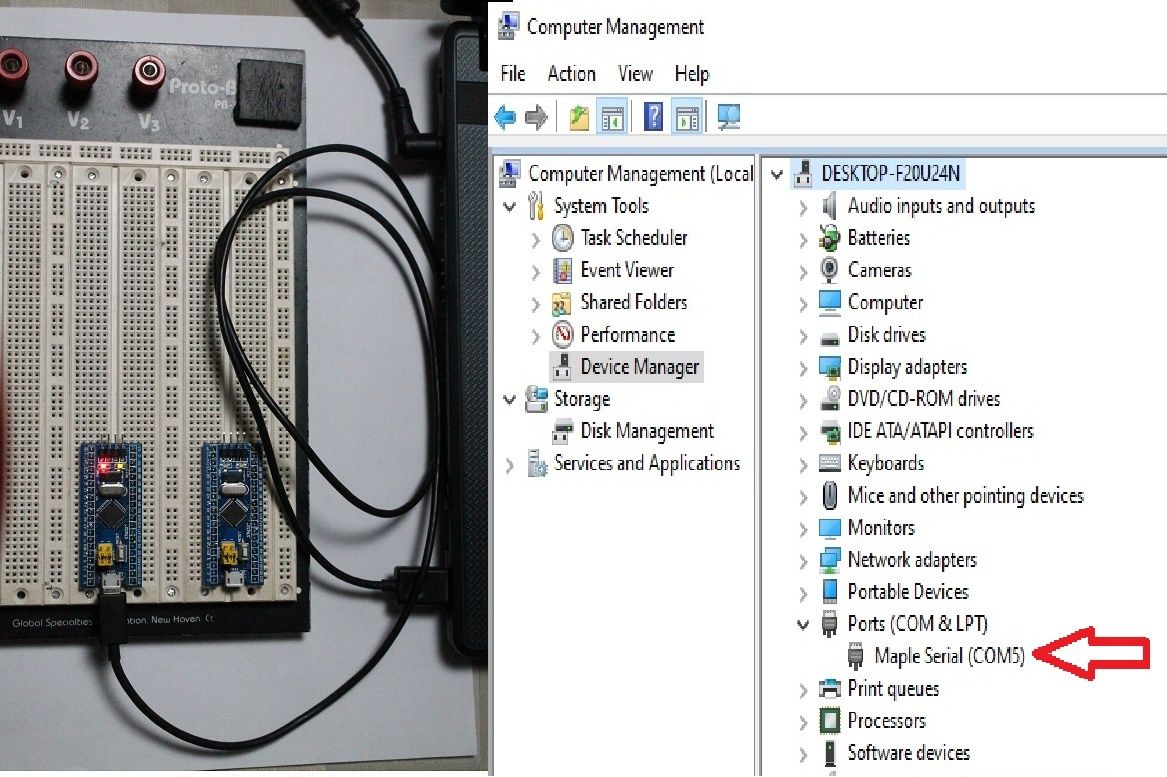 Stm32 Blue Pill Progmaming Via Arduino Ide Usb 8 Steps Instructables