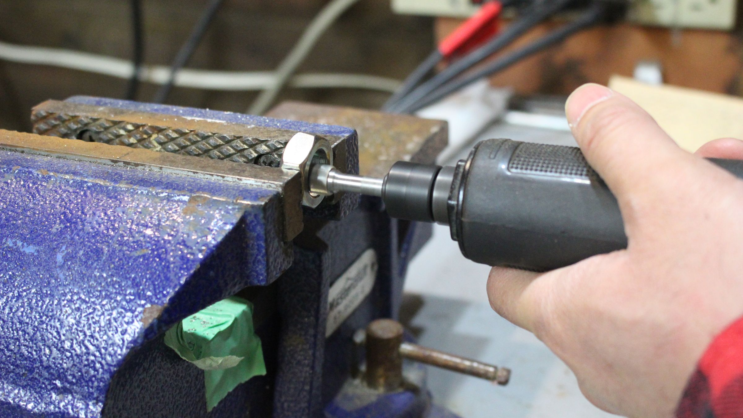 Make a Ring From a Nut Version 2 Smooth Ring 10 Steps (with