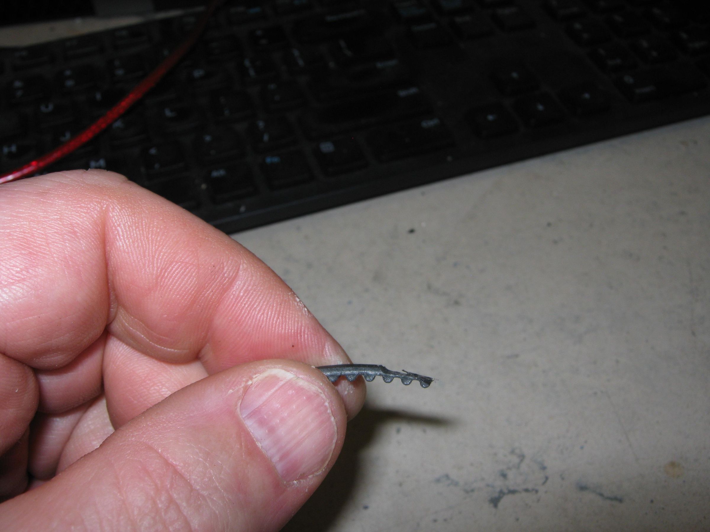 Making Timing Belts & Robot Tank Treads Using Scarf Joints Splicing