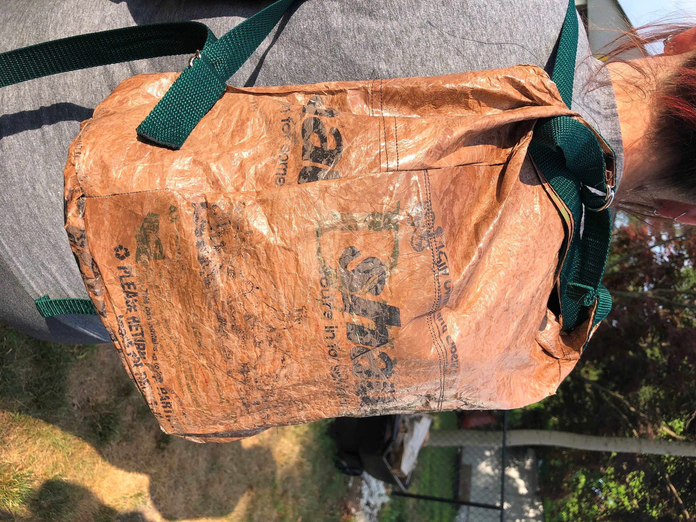 grocery backpack