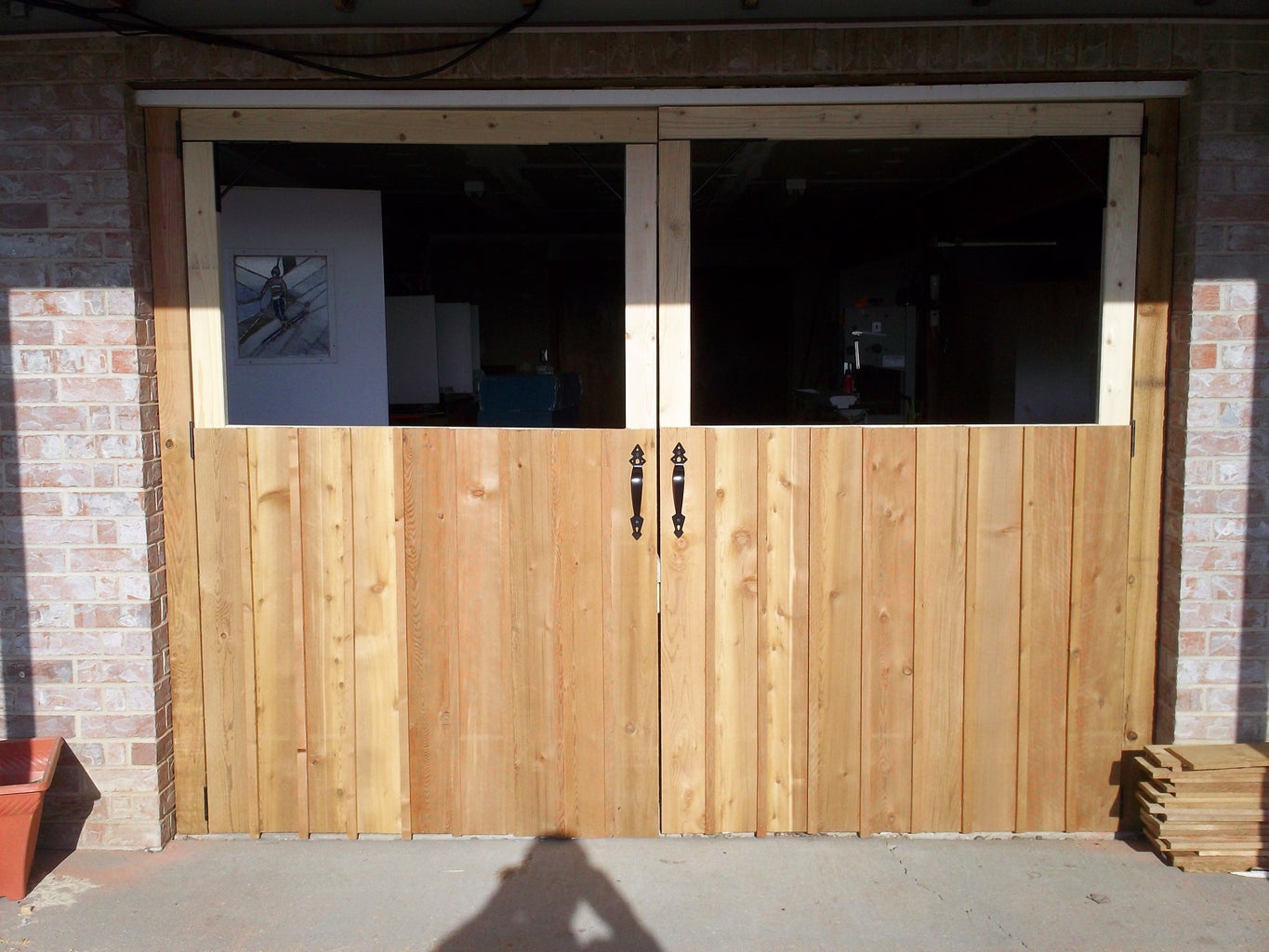 Homemade "Carriage House" Garage Doors : 14 Steps (With Pictures) -  Instructables