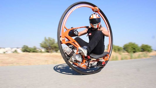 Making A Monowheel : 3 Steps - Instructables