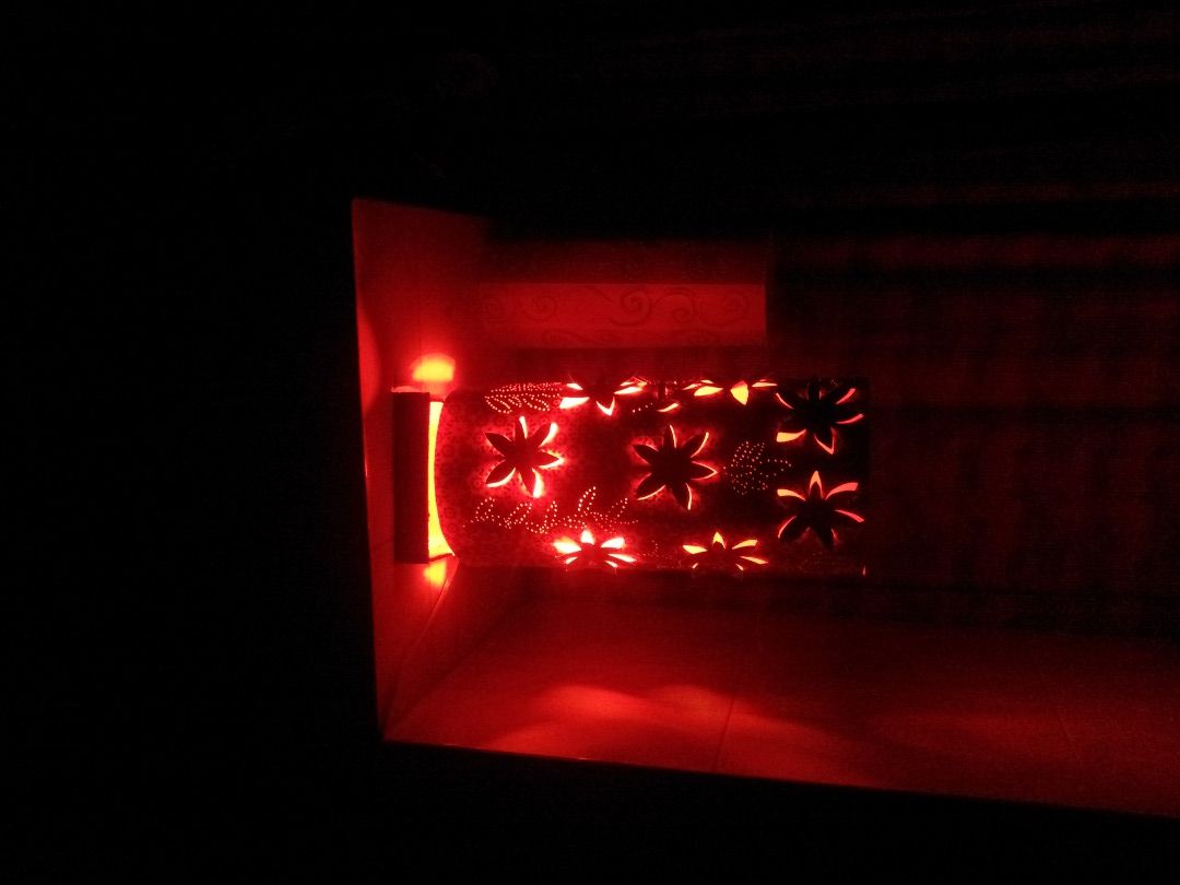 Diy Floral Lampshade 5 Steps With Pictures Instructables