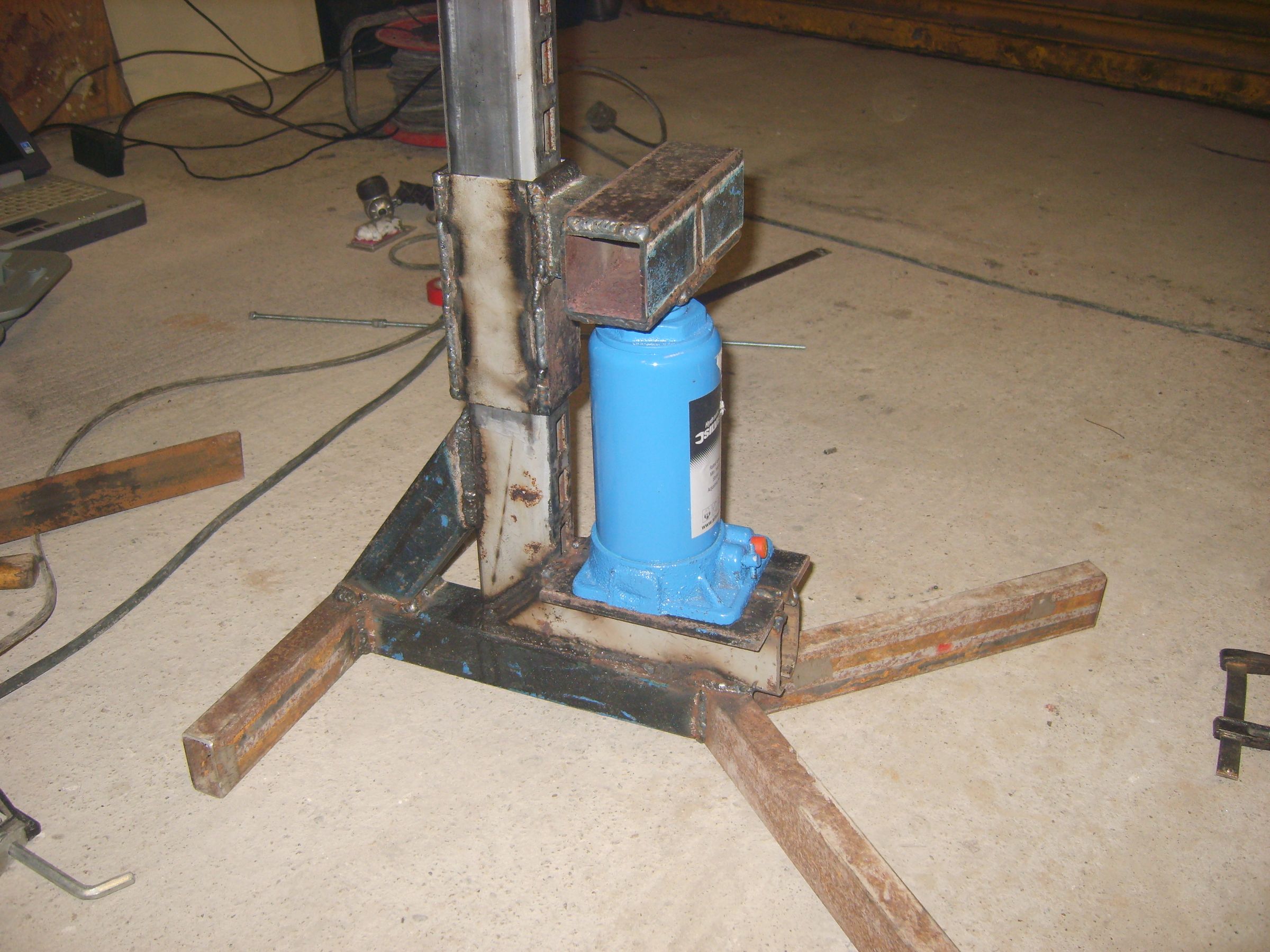 Foot Operated Log Splitter 8 Steps (with Pictures) Instructables