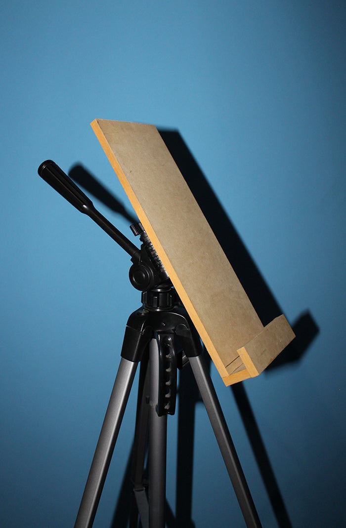Camera Tripod to Art Easel 5 Steps (with Pictures) Instructables
