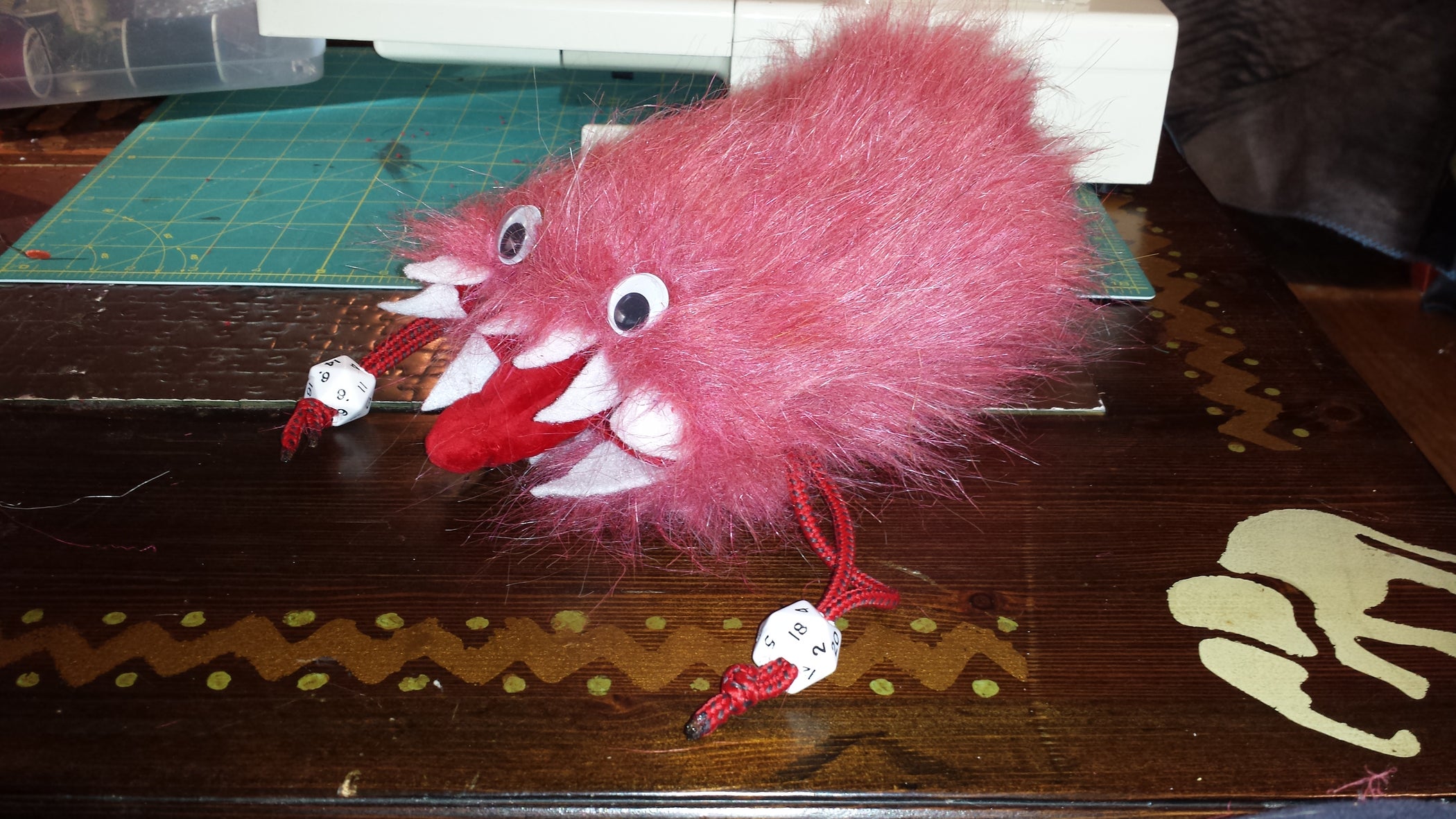 Fuzzy Dice Bag of Devouring 3 Steps (with Pictures) Instructables