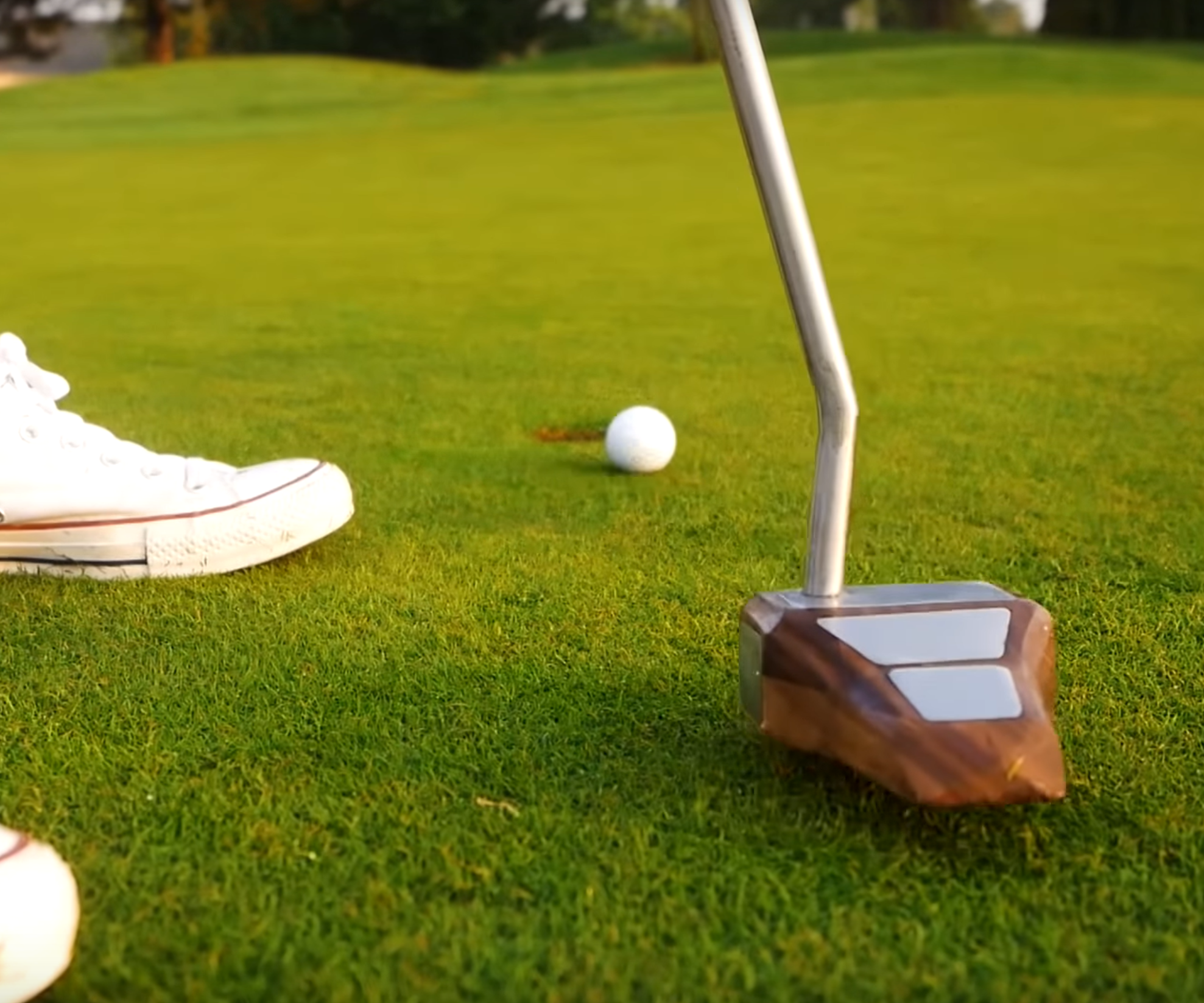 DIY guide for Custom Golf Putter with step-by-step instructions