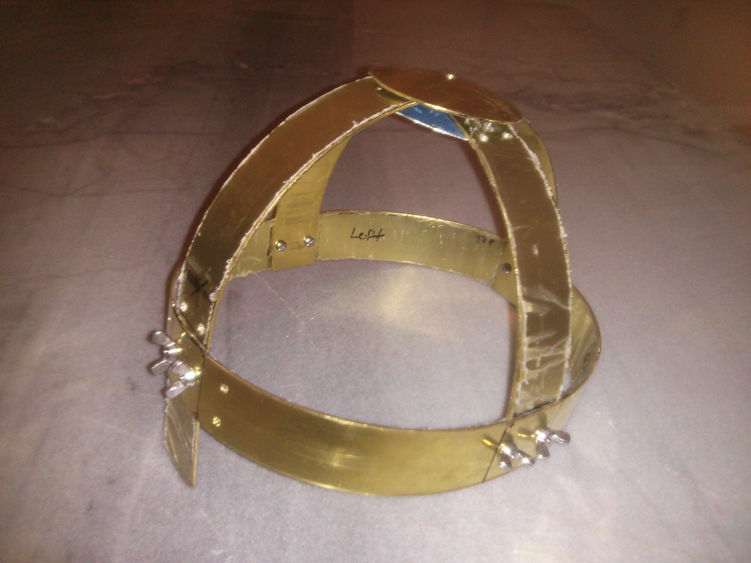 Basic Helmet Frame 7 Steps Instructables