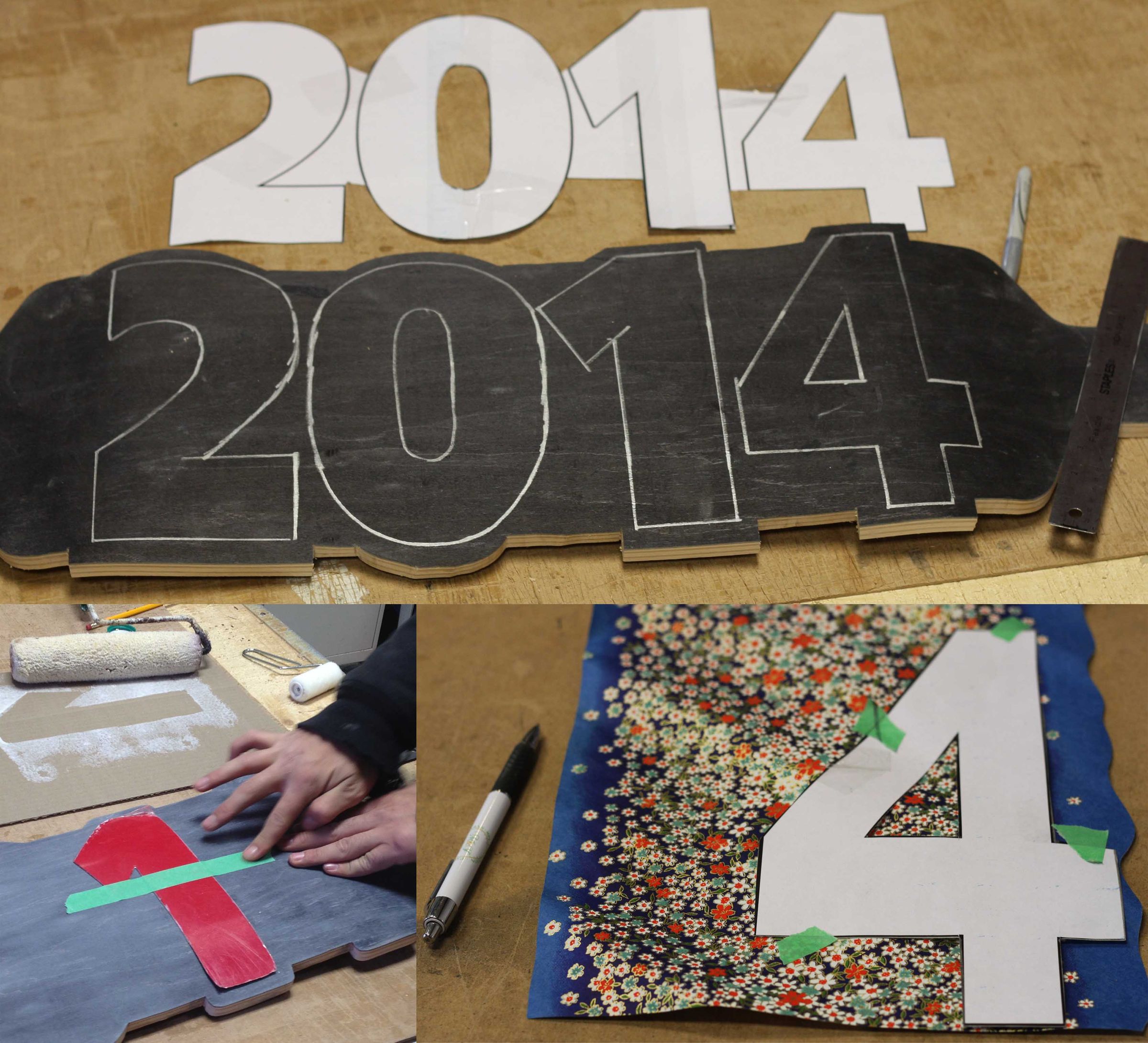 4 creative longboard graphics DIY Project DIY Project Image