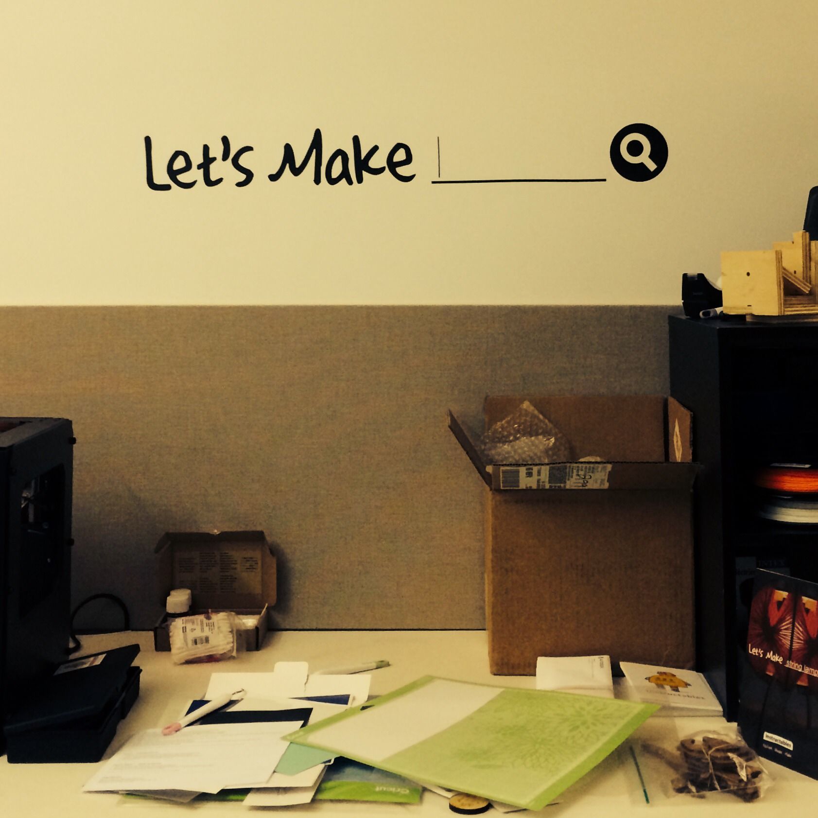 Let s Make Your Own Vinyl Wall Decals 4 Steps with Pictures