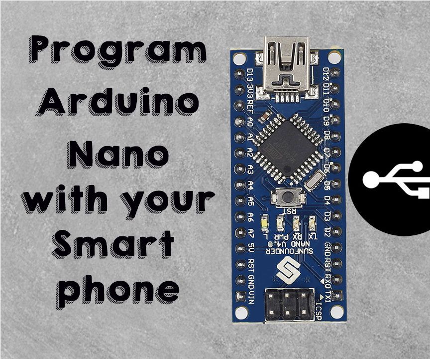 DIY guide for Program Arduino Using Smartphone with step-by-step instructions