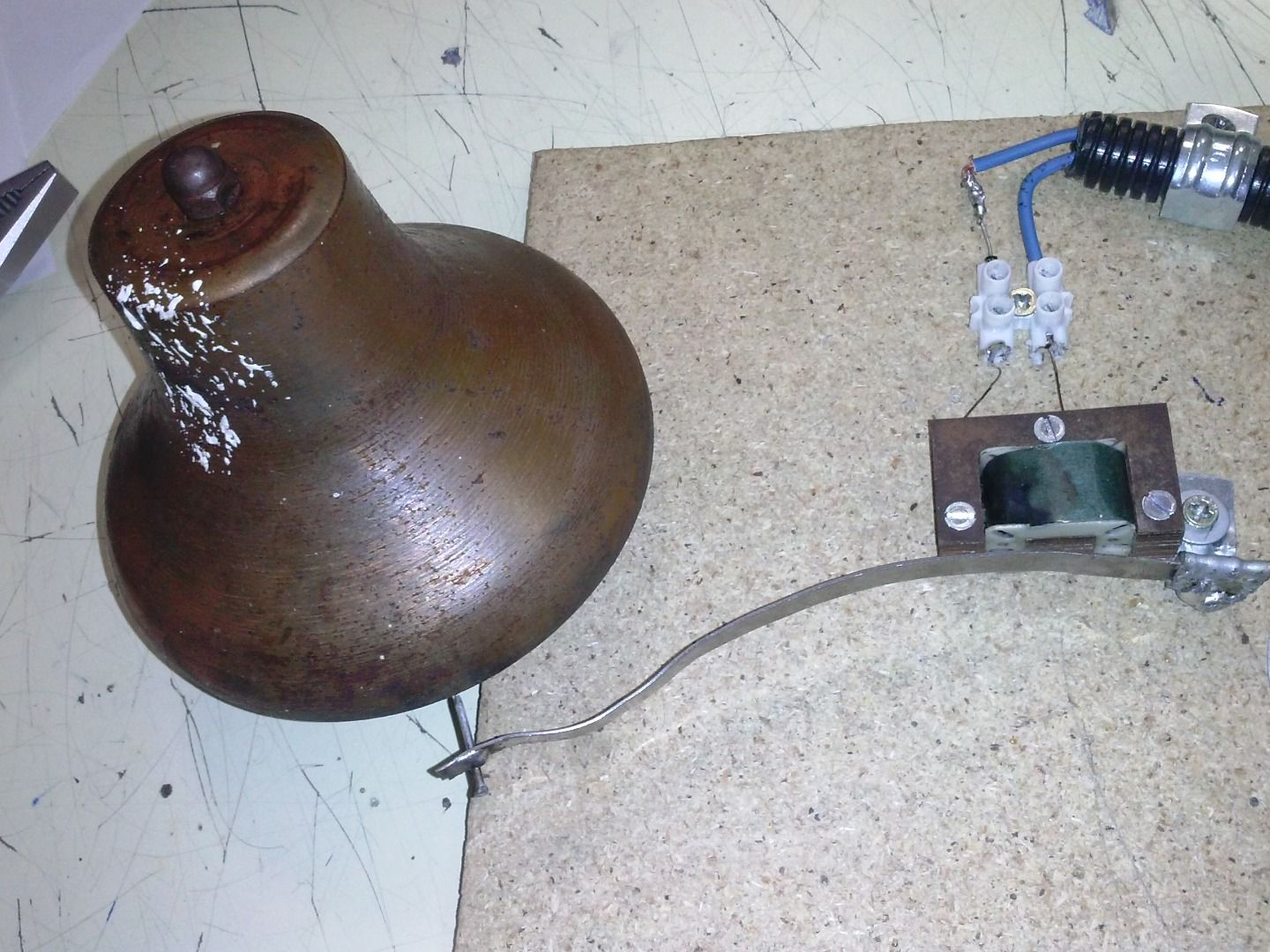 TIMBRE ELECTRICO : 6 Steps - Instructables