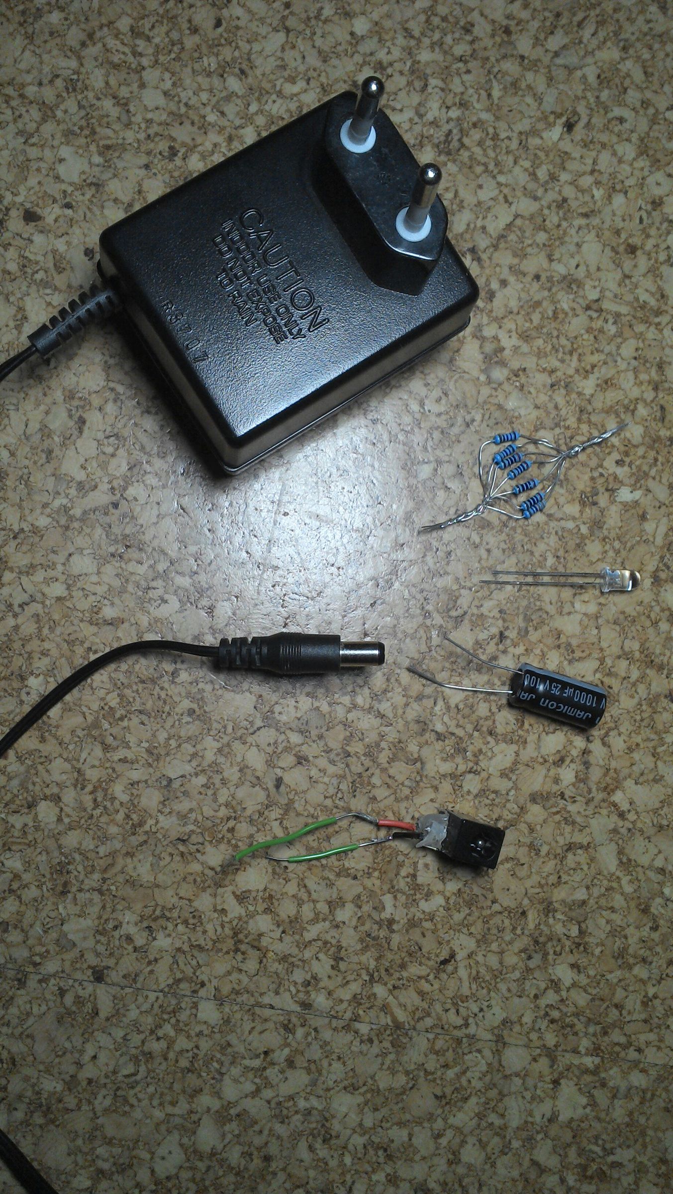 Convert Your Halogen Desk Lamp Into a LED Lamp 11 Steps Instructables