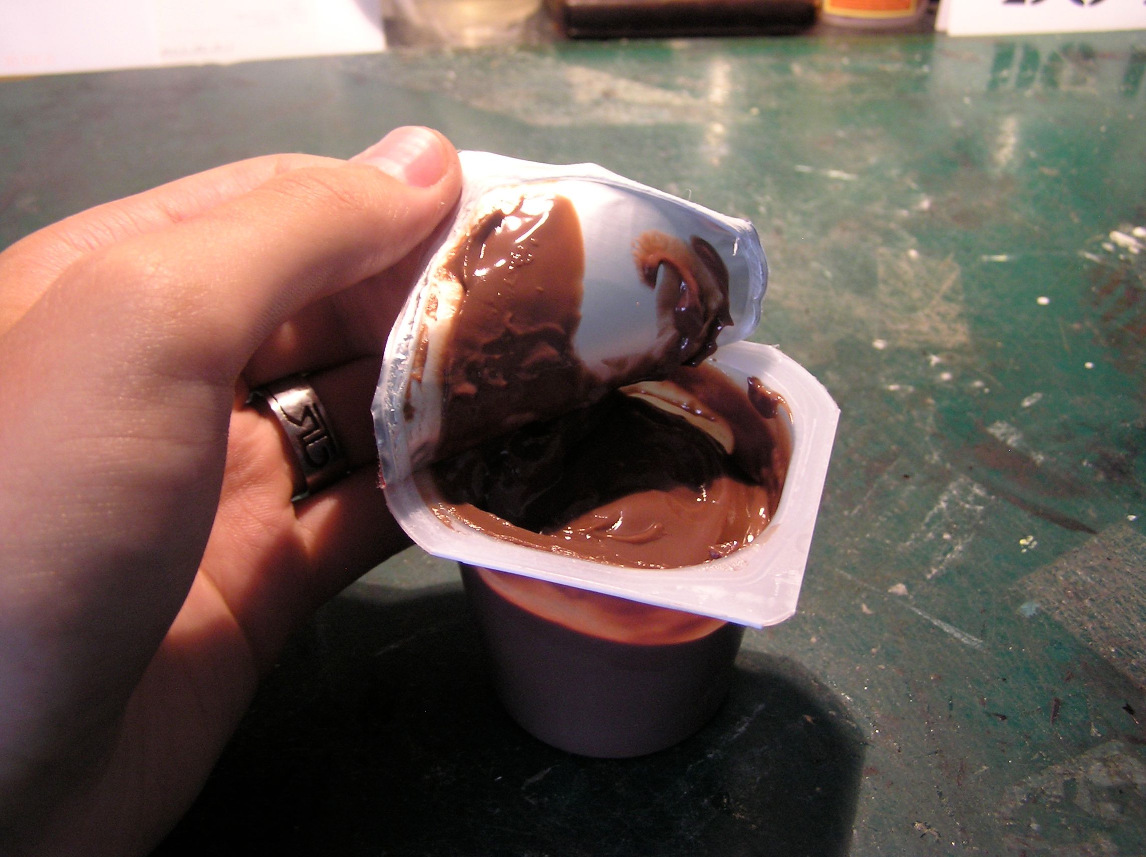 Pudding Cup Jello