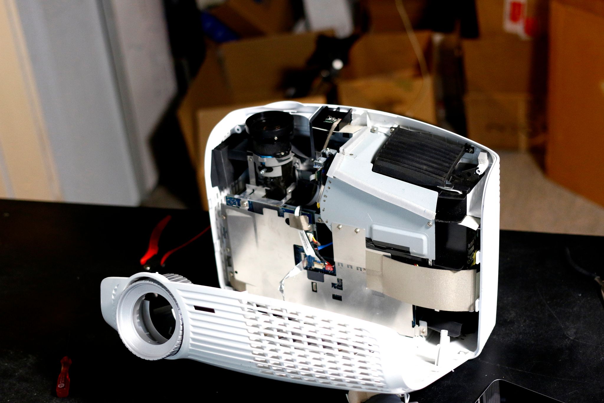 Amplify the Light > Projector Hack 13 Steps (with Pictures