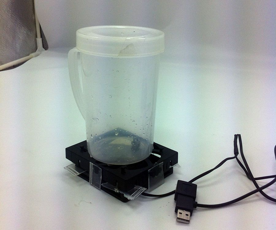 Stirrer 4 Steps Instructables