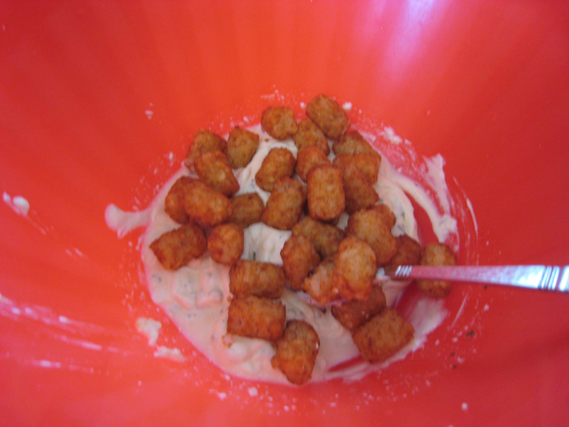 Tater Tot Salad 4 Steps (with Pictures) Instructables