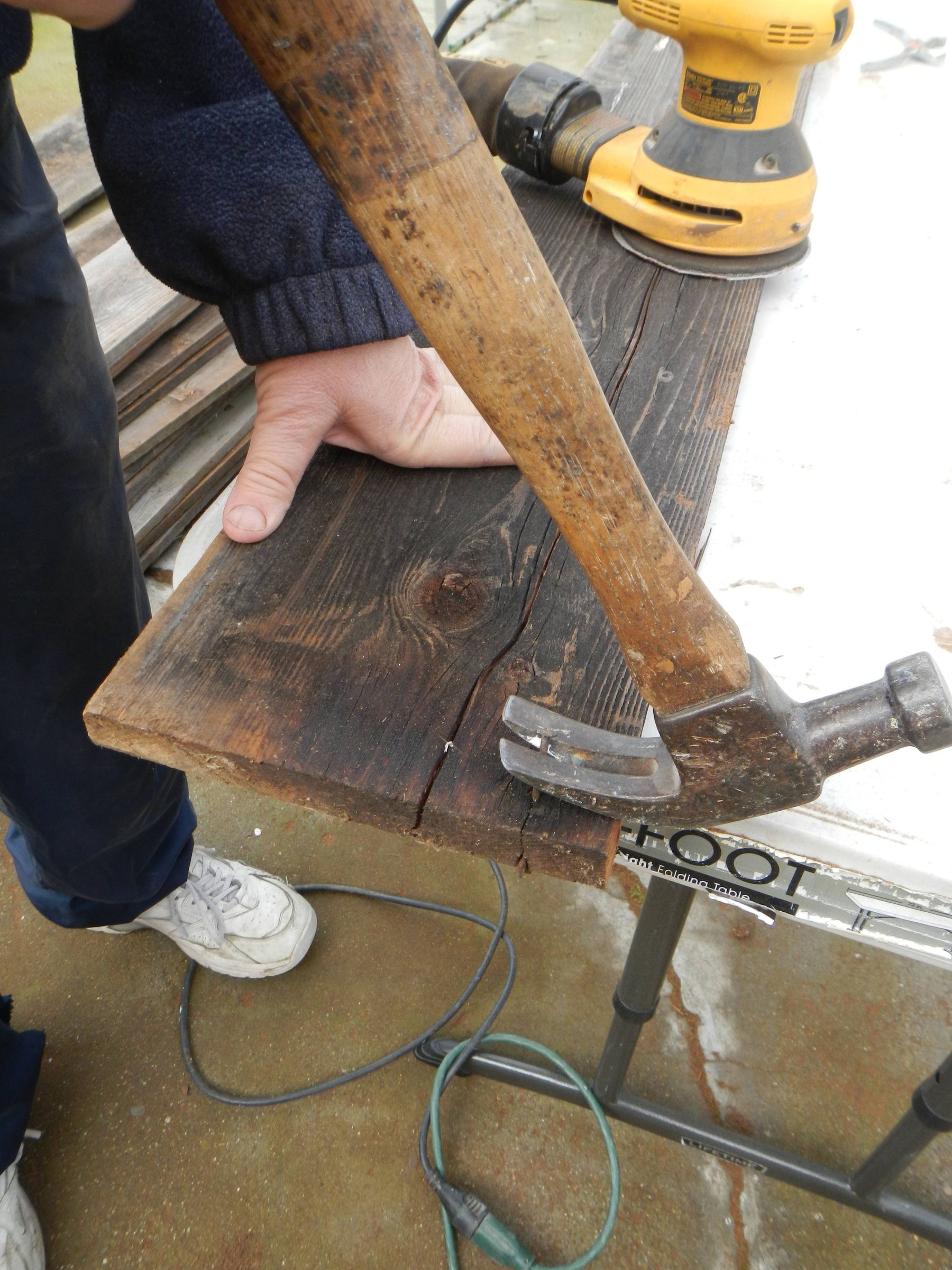 How to Prepare Reclaimed Wood 3 Steps (with Pictures) Instructables