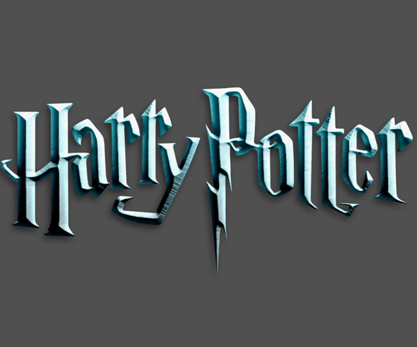 Harry Potter Text in Adobe Photoshop Cs4