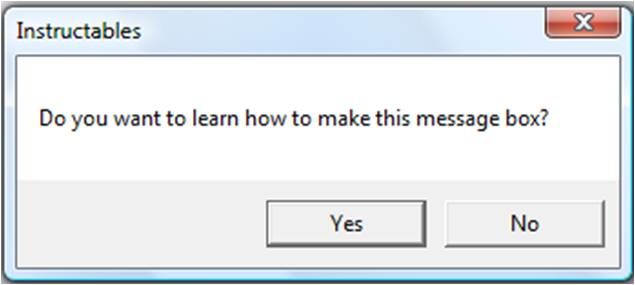 How to Create a Message Box? : 5 Steps - Instructables