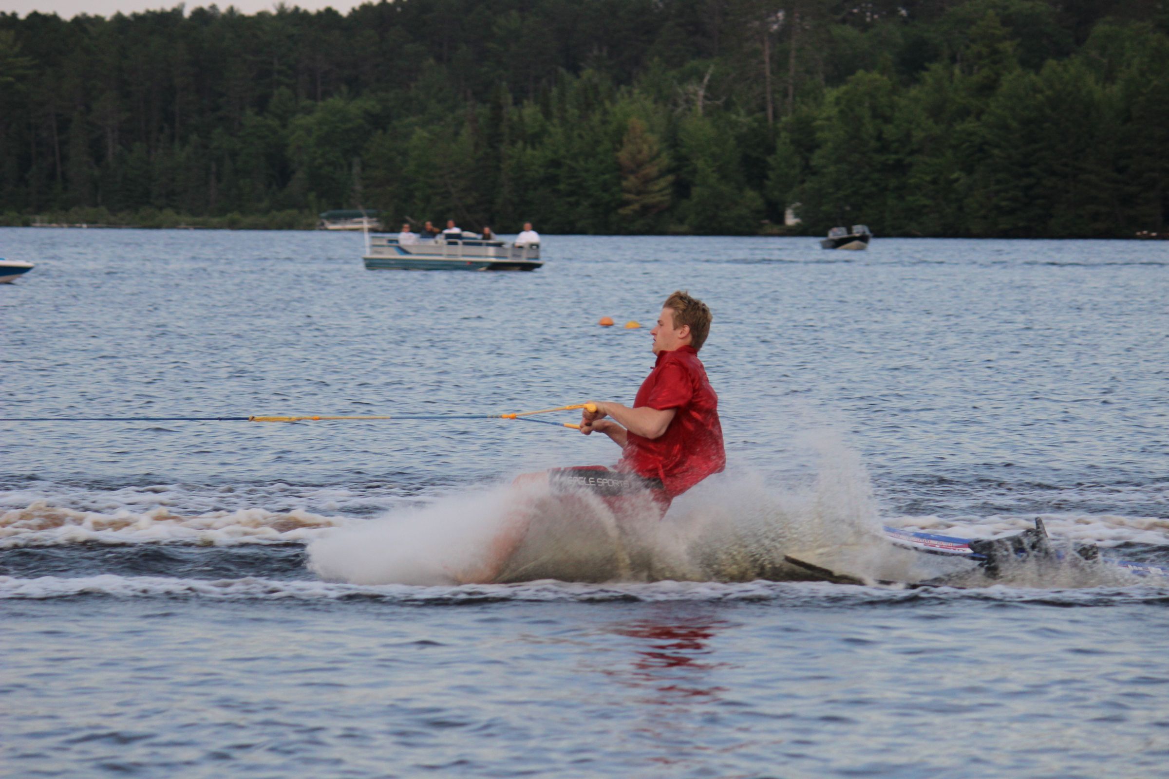 How to Barefoot Waterski 8 Steps (with Pictures) Instructables