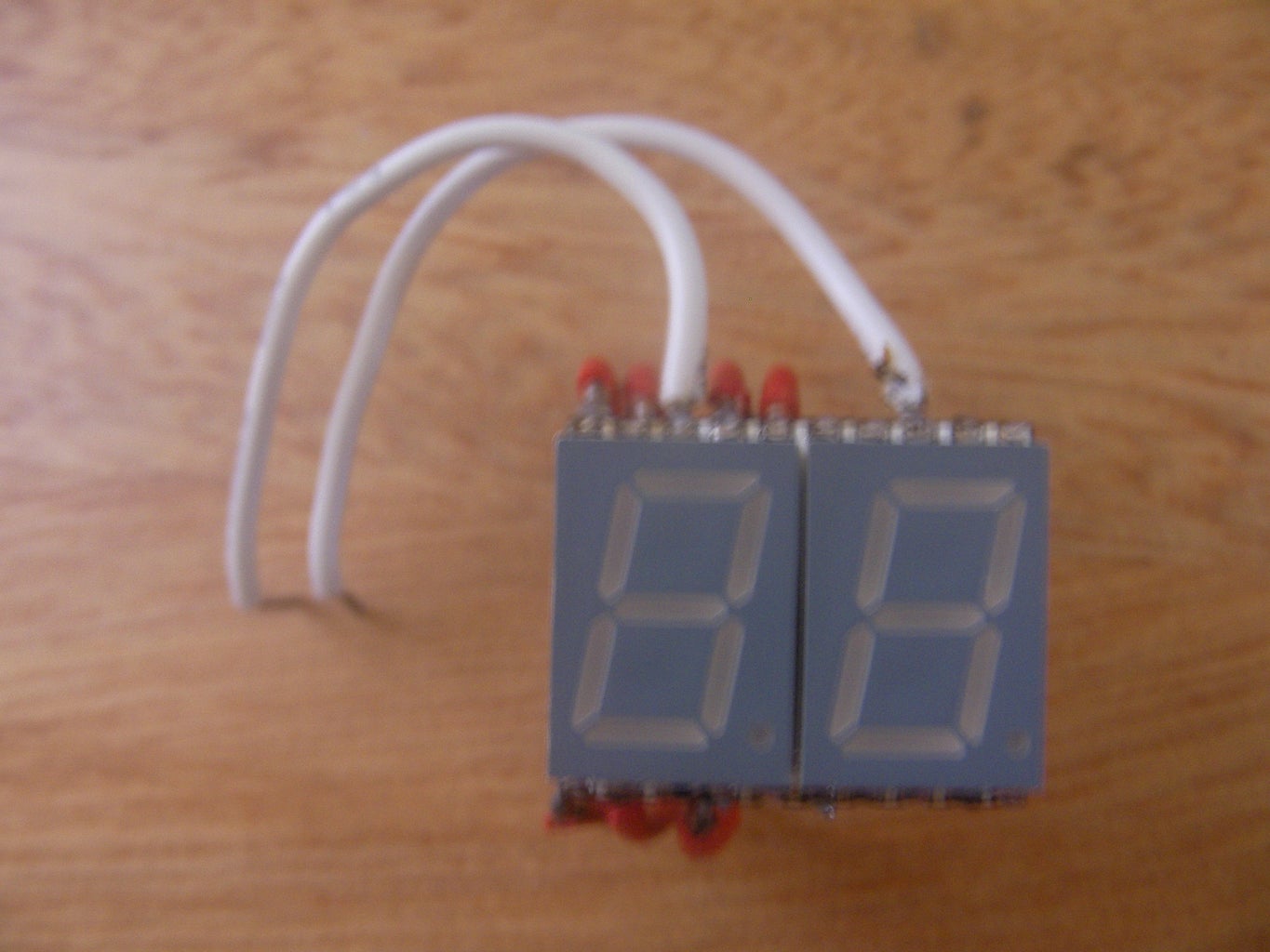 Arduino 7 Segment Countdown Timer : 4 Steps - Instructables