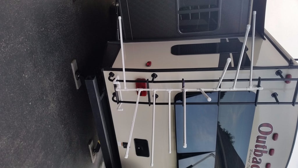 Rv Ladder Clothes Drying Rack 9 Steps With Pictures Instructables - Diy Clothes Drying Rack For Rv Rv Ladder Clothes Drying Rack 9 Steps With Pictures Instructables - Diy Clothes Drying Rack For Rv