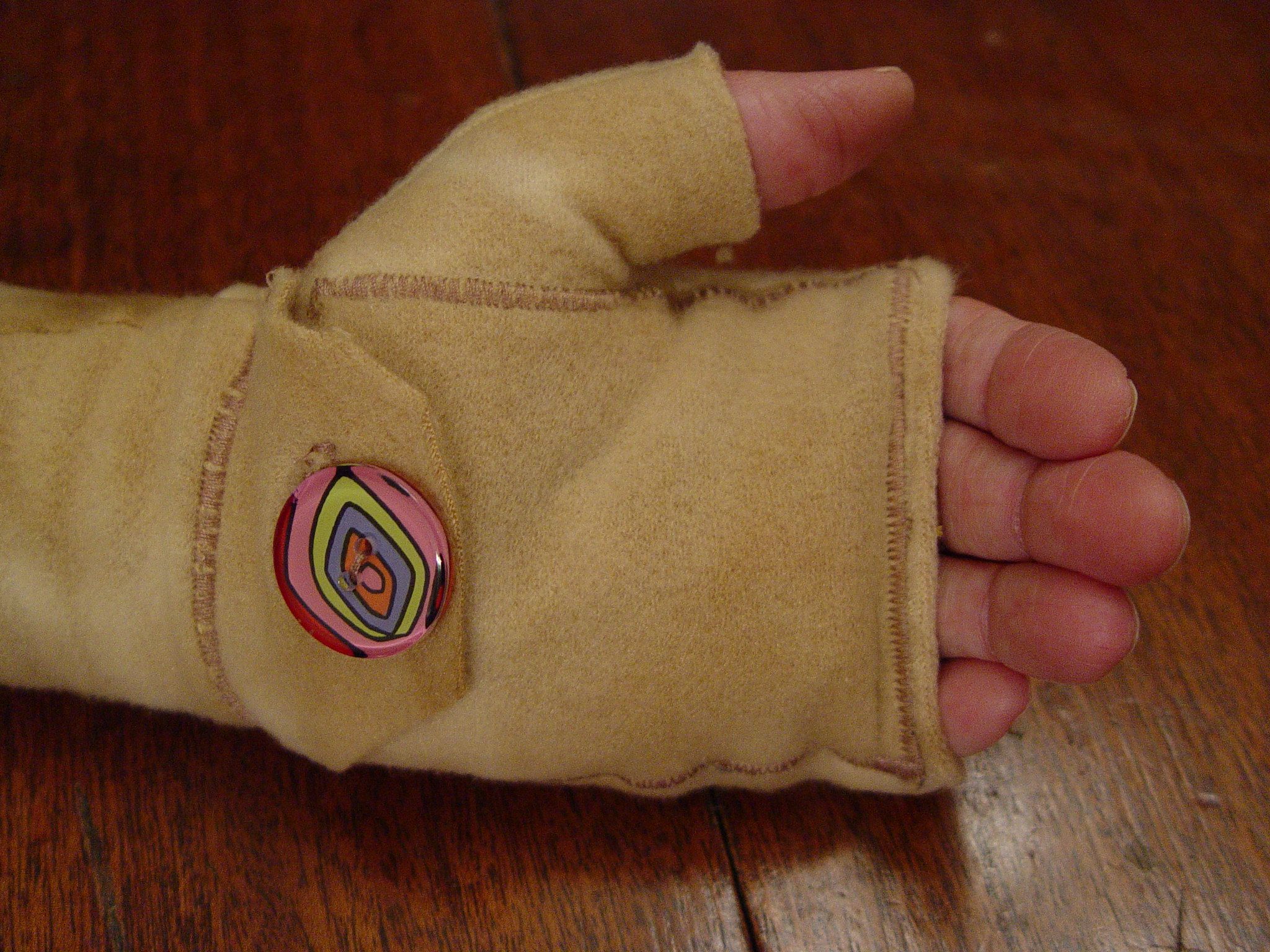 Fingerless Gloves With Handwarmer Pocket 5 Steps (with Pictures) Instructables