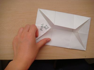 Folded Letter Layout 3 Different Styles of Letter Folding : 13 Steps - Instructables