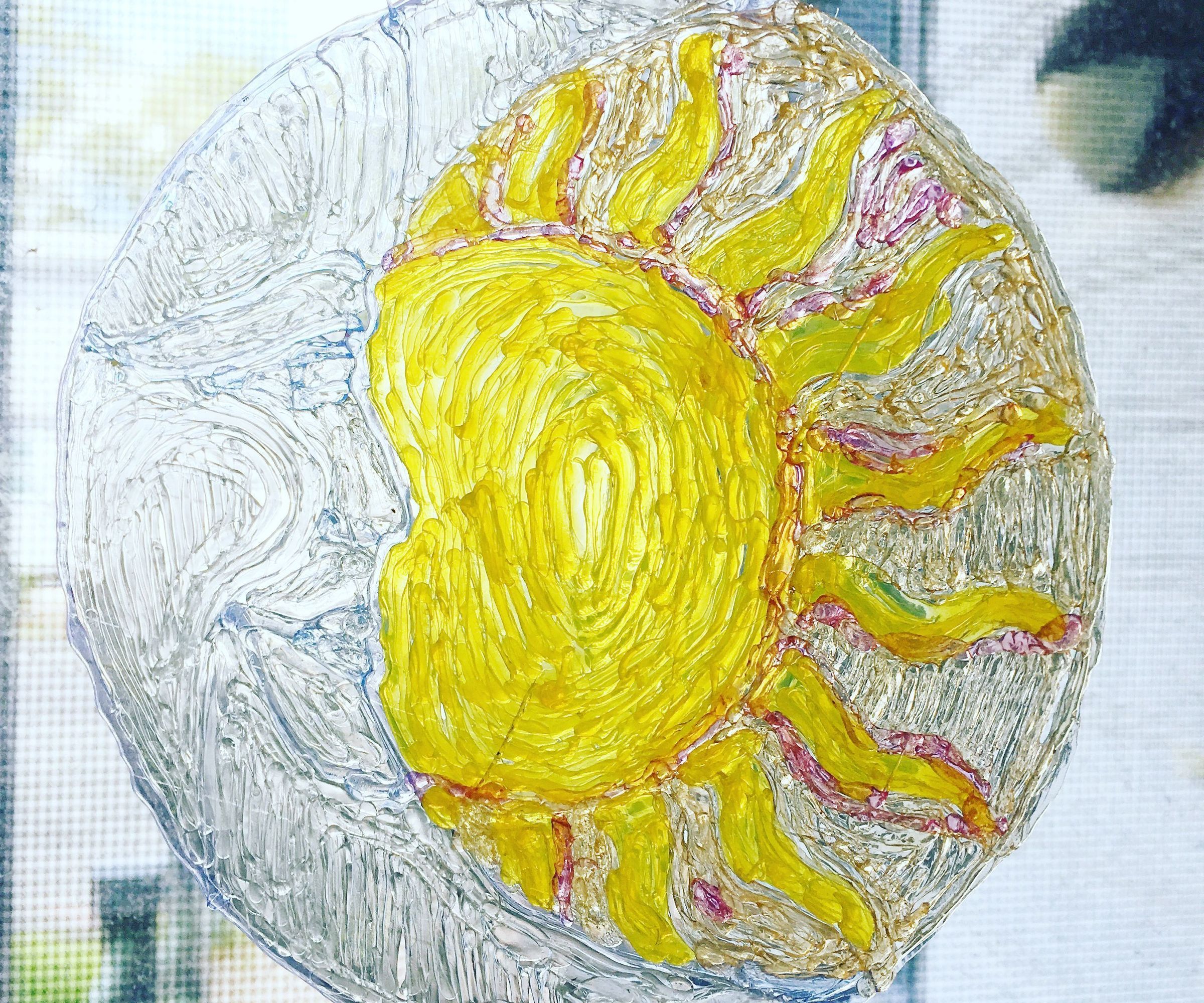 3doodled sun catcher DIY Project DIY Project Image