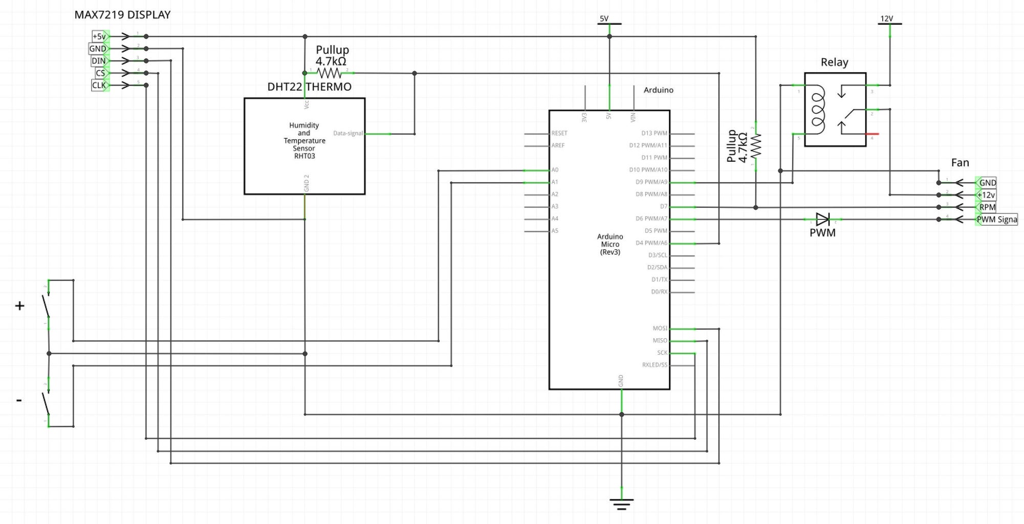 Temperature Control With Arduino and PWM Fans : 6 Steps (with Pictures ...