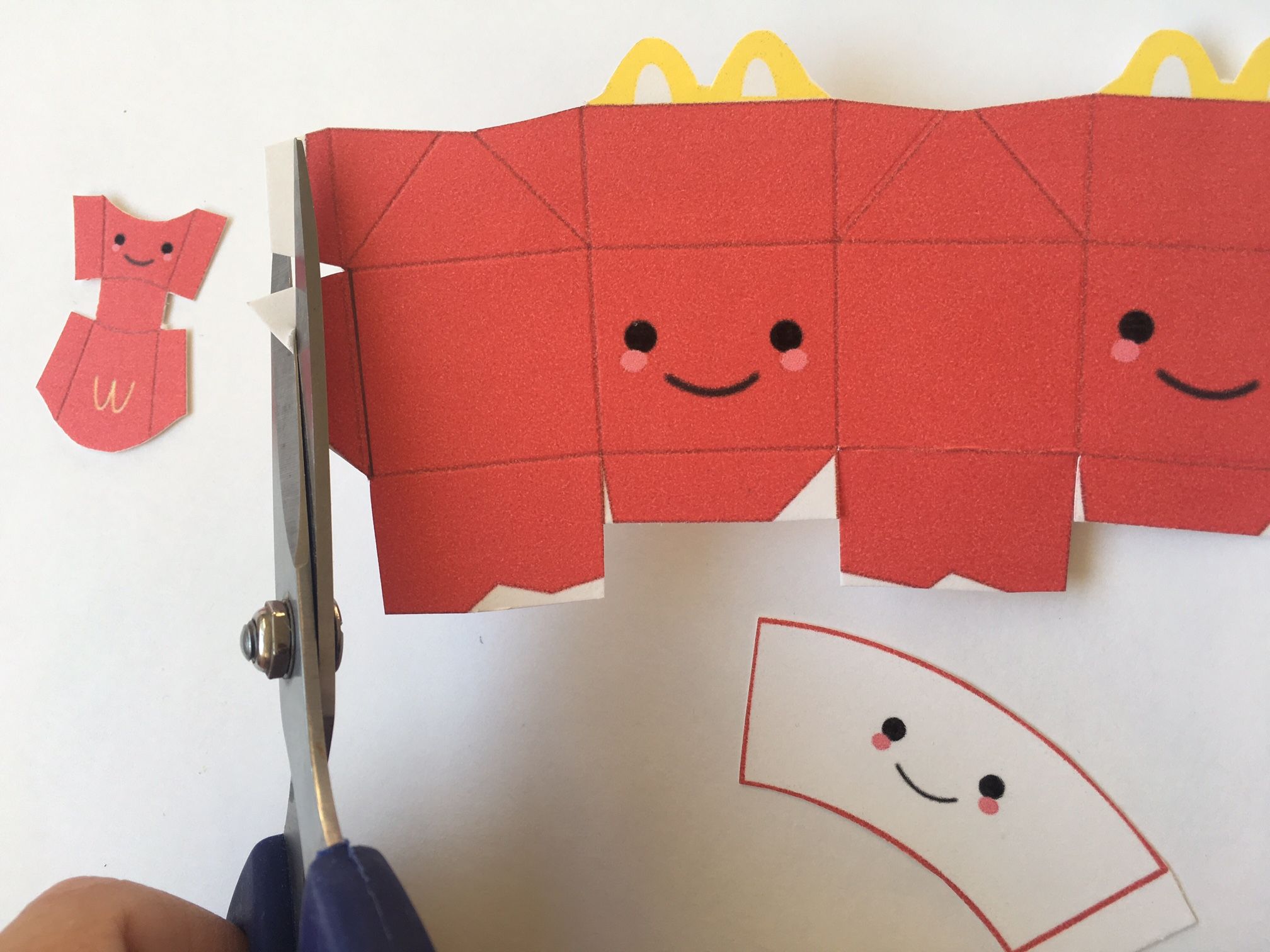 Kawaii Happy Meal + Free Printable 5 Steps (with Pictures