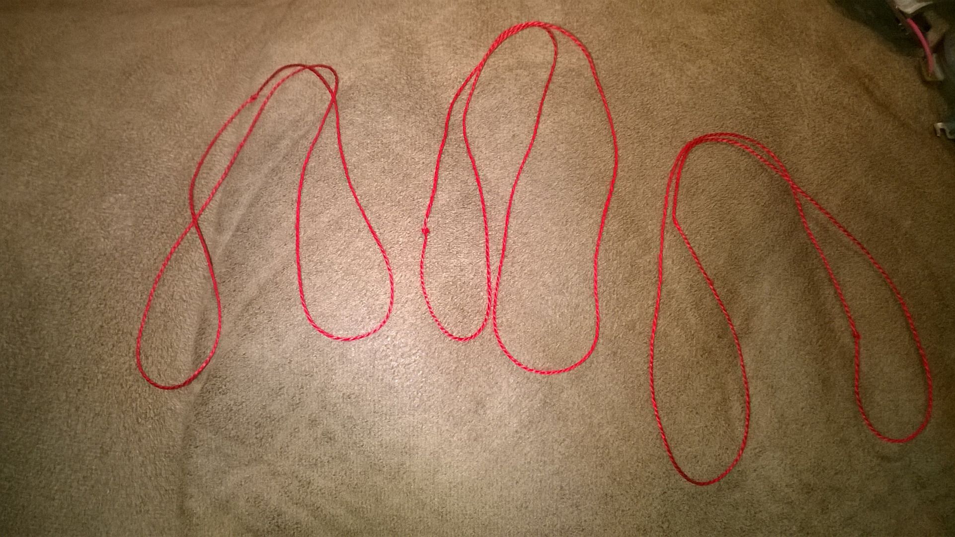 DIY Cassette Deck Drive Belts 3 Steps Instructables