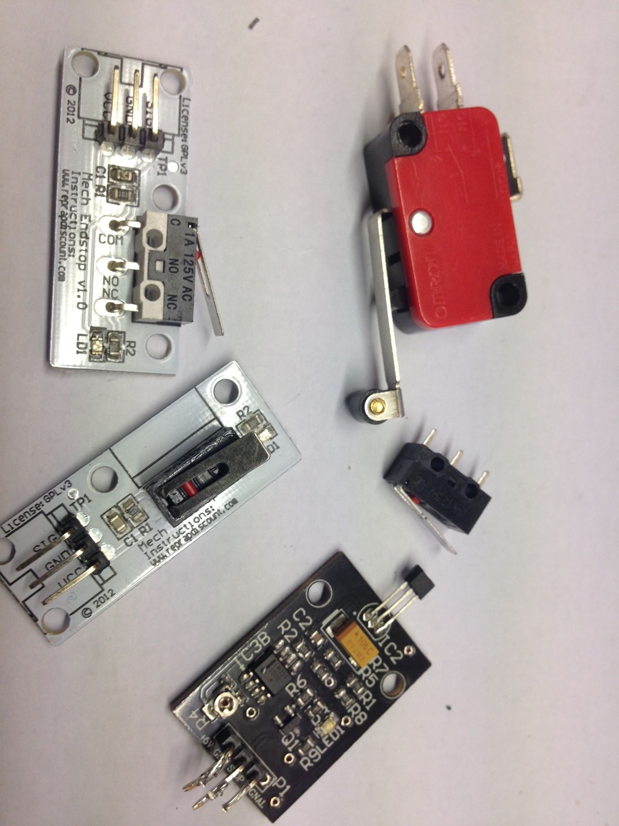 End Stop / Limit Switch Problems 3 Steps Instructables